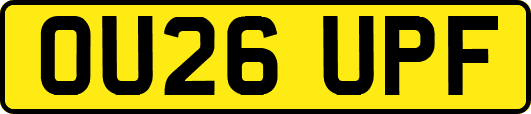 OU26UPF