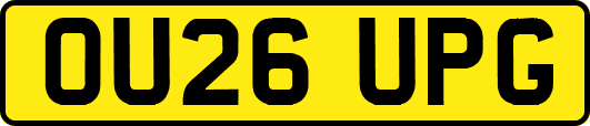 OU26UPG