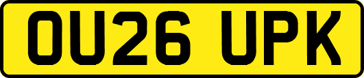 OU26UPK