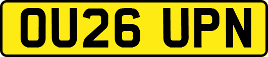 OU26UPN