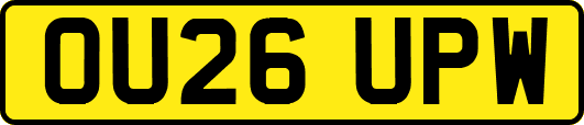 OU26UPW