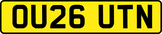 OU26UTN