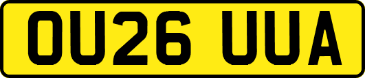 OU26UUA