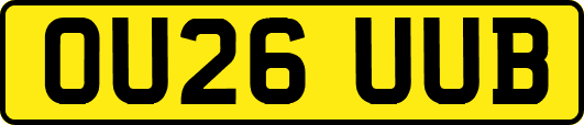OU26UUB