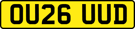 OU26UUD