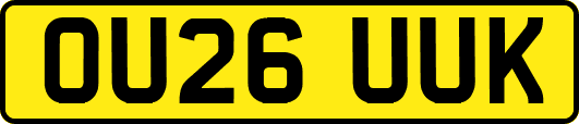 OU26UUK