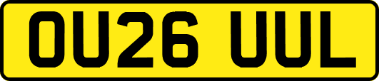 OU26UUL