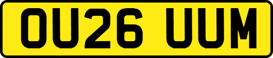 OU26UUM