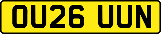 OU26UUN