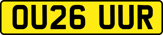 OU26UUR