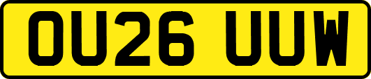 OU26UUW