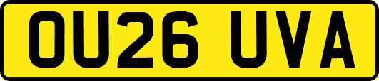 OU26UVA