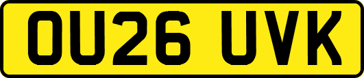 OU26UVK