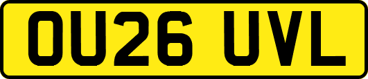 OU26UVL