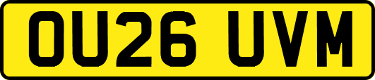 OU26UVM