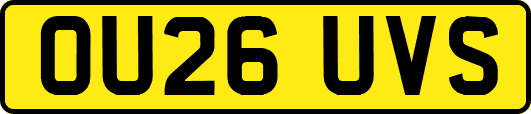 OU26UVS