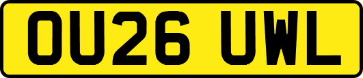 OU26UWL