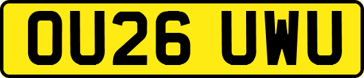 OU26UWU