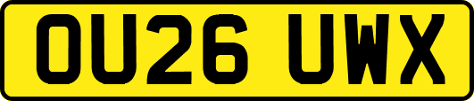 OU26UWX