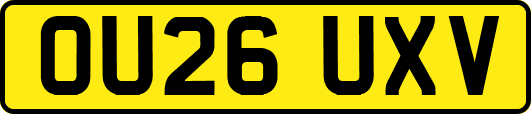 OU26UXV