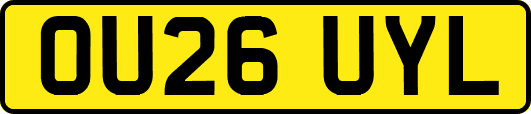 OU26UYL