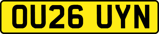 OU26UYN