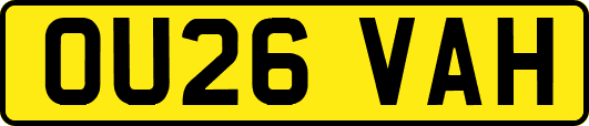 OU26VAH