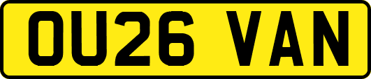 OU26VAN