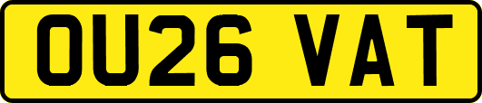 OU26VAT