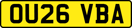 OU26VBA