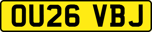 OU26VBJ