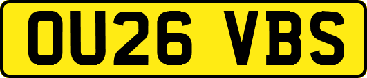 OU26VBS