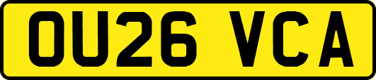 OU26VCA