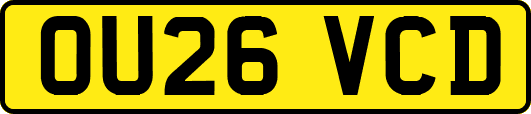 OU26VCD