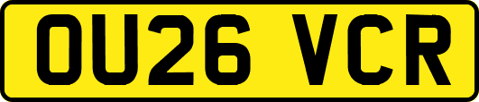 OU26VCR