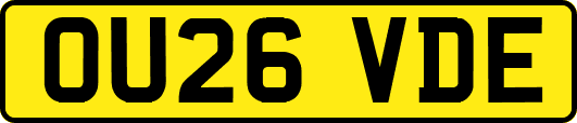 OU26VDE