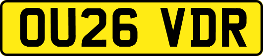 OU26VDR