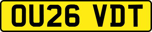 OU26VDT