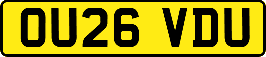 OU26VDU