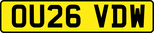 OU26VDW