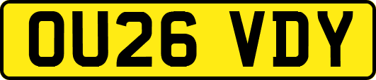 OU26VDY