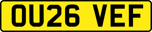 OU26VEF