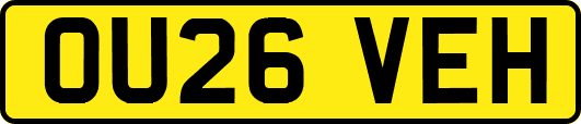 OU26VEH