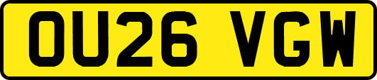 OU26VGW