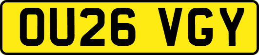 OU26VGY