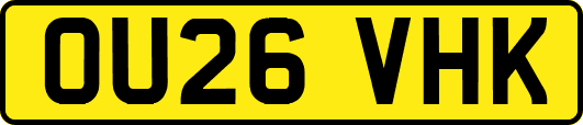 OU26VHK