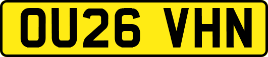OU26VHN