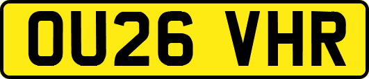 OU26VHR