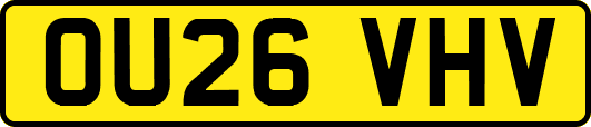 OU26VHV