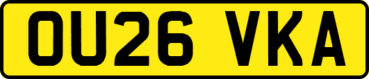 OU26VKA
